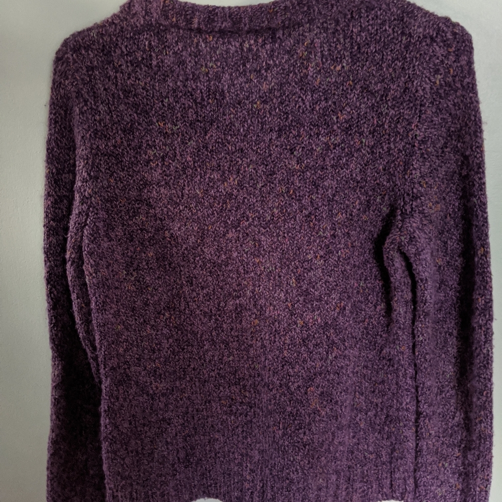 Purple pullover - Picture 3 of 3